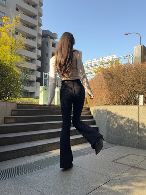 【TWSFデニム】black