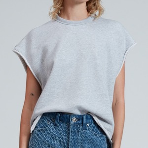 rag&bone　VINTAGE TERRY MUSCLE TOP　GREY