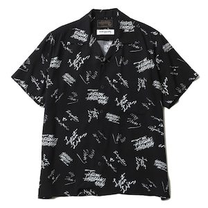 【RUDE GALLERY】ルードギャラリー SUNDINISTA EXPERIENCE × RUDE GALLERY CRAY ALOHA SHIRT アロハシャツ