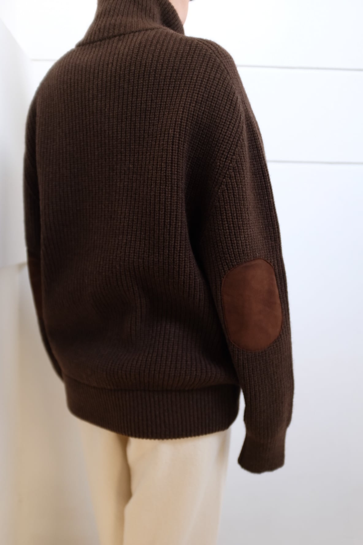 [Phlannel]wool yak driving knit blouson | YES-姫路の美容院と服のお店YES(イエス)です。  powered by BASE