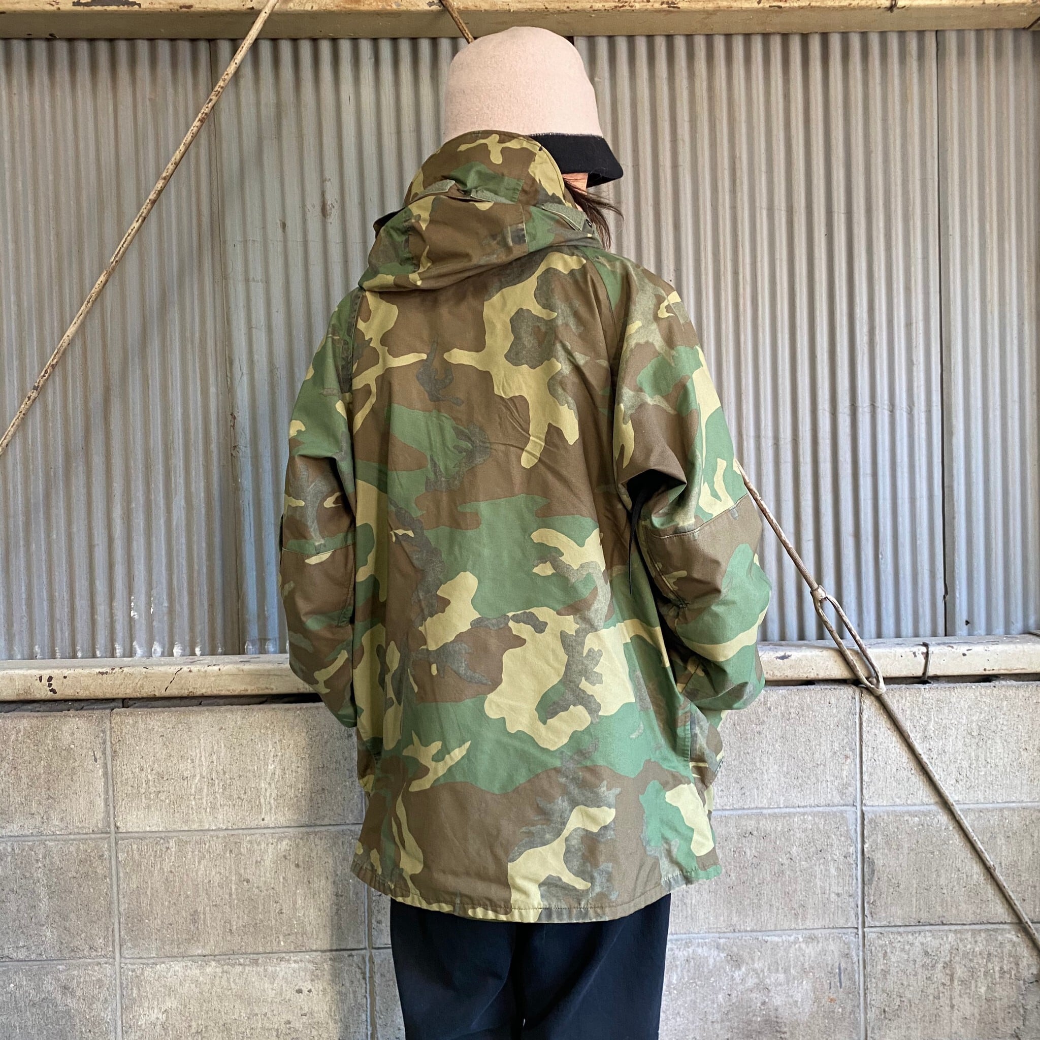 90年代 ビンテージ 92年納品 U.S.ARMY 米軍実品 ECWCS 1st GEN 後期型 