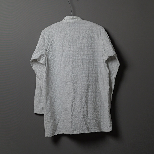 [ASHA by MDS]  Textured Grid Shirt