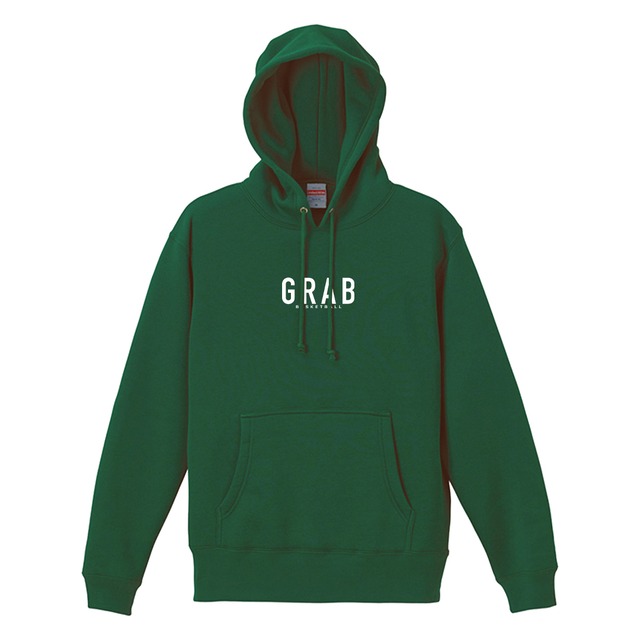 LOGO & ASTRONAUT PULLOVER HOODIE (ivy green/white)