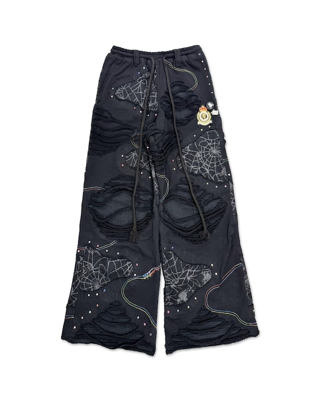 ✳︎⭐︎5pider jewelry sweat pants⭐︎✳︎