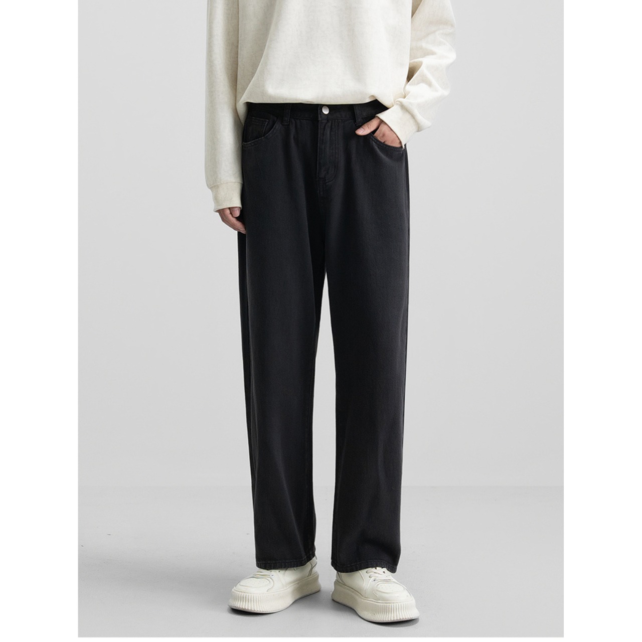 ストレートレッグ デニムパンツ af0089