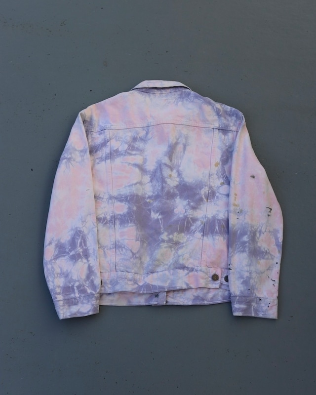 Levi's tie dye dyeing Denim Jacket
