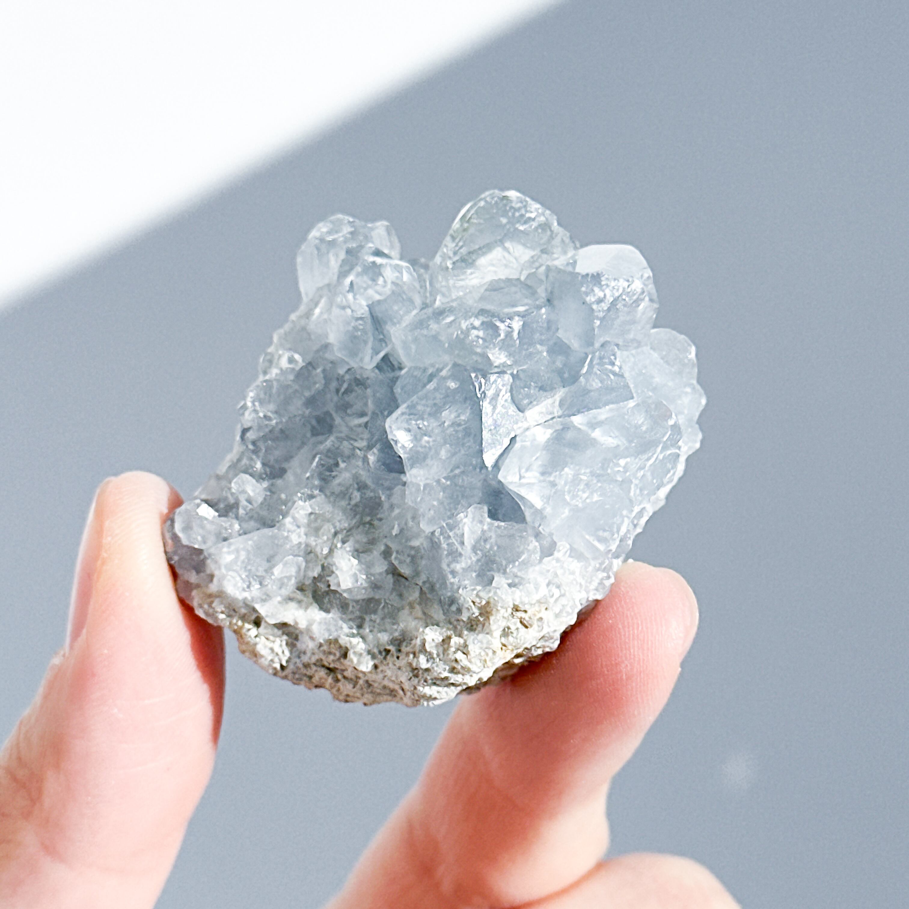 セレスタイト 原石 23◇ Celestite ◇天然石・鉱物・パワーストーン