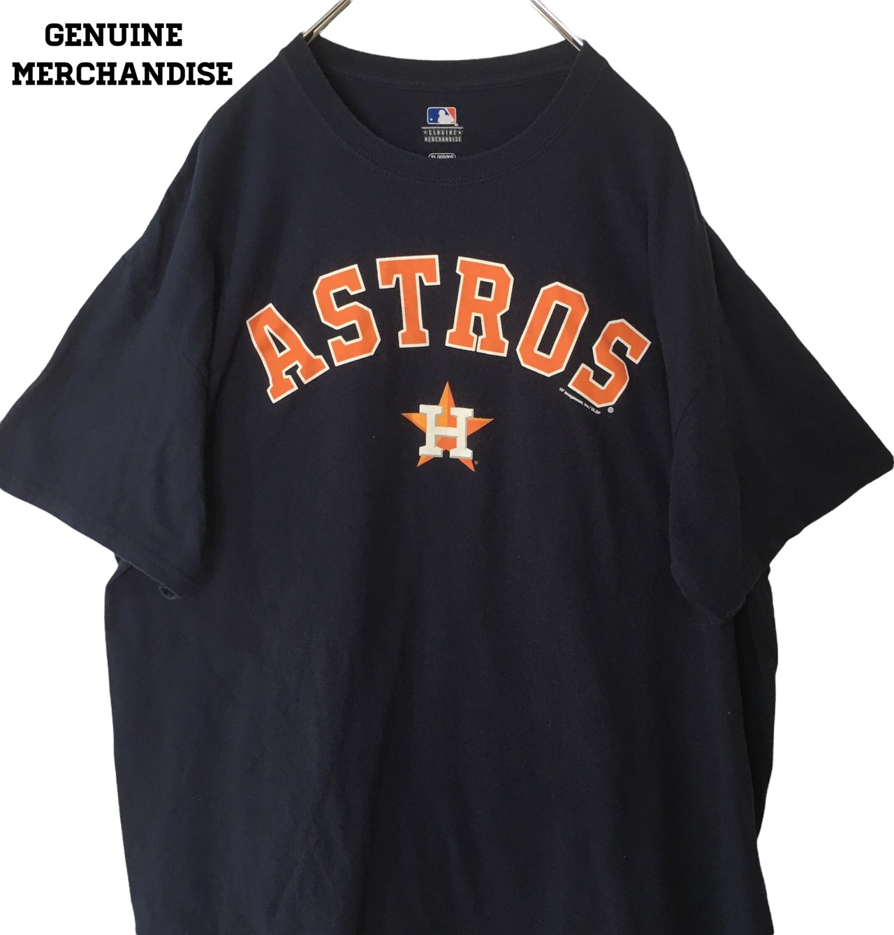 US輸入】正規品 MLB Tシャツ ヒューストン・アストロズ アーチロゴ XL 