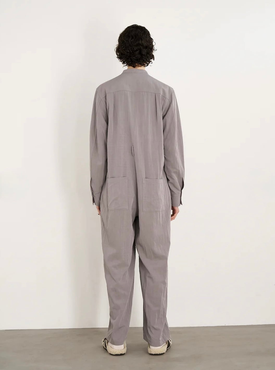 YENN 】ZIPUP JUMPSUIT | valance 福井｜レディース セレクトショップ