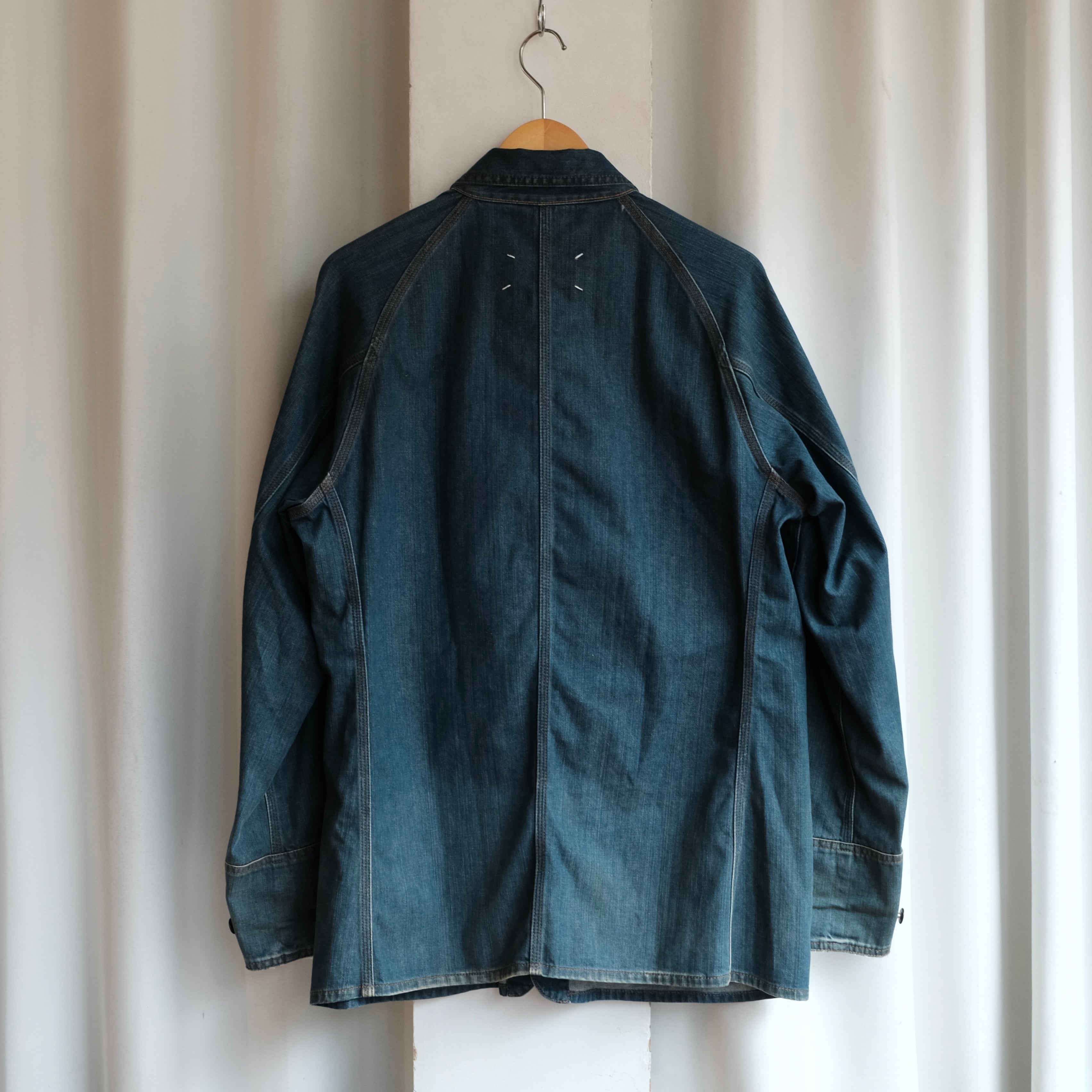 Maison Margiela 24SS AMERICAN CLASSIC DENIM COVERALL | safarionline