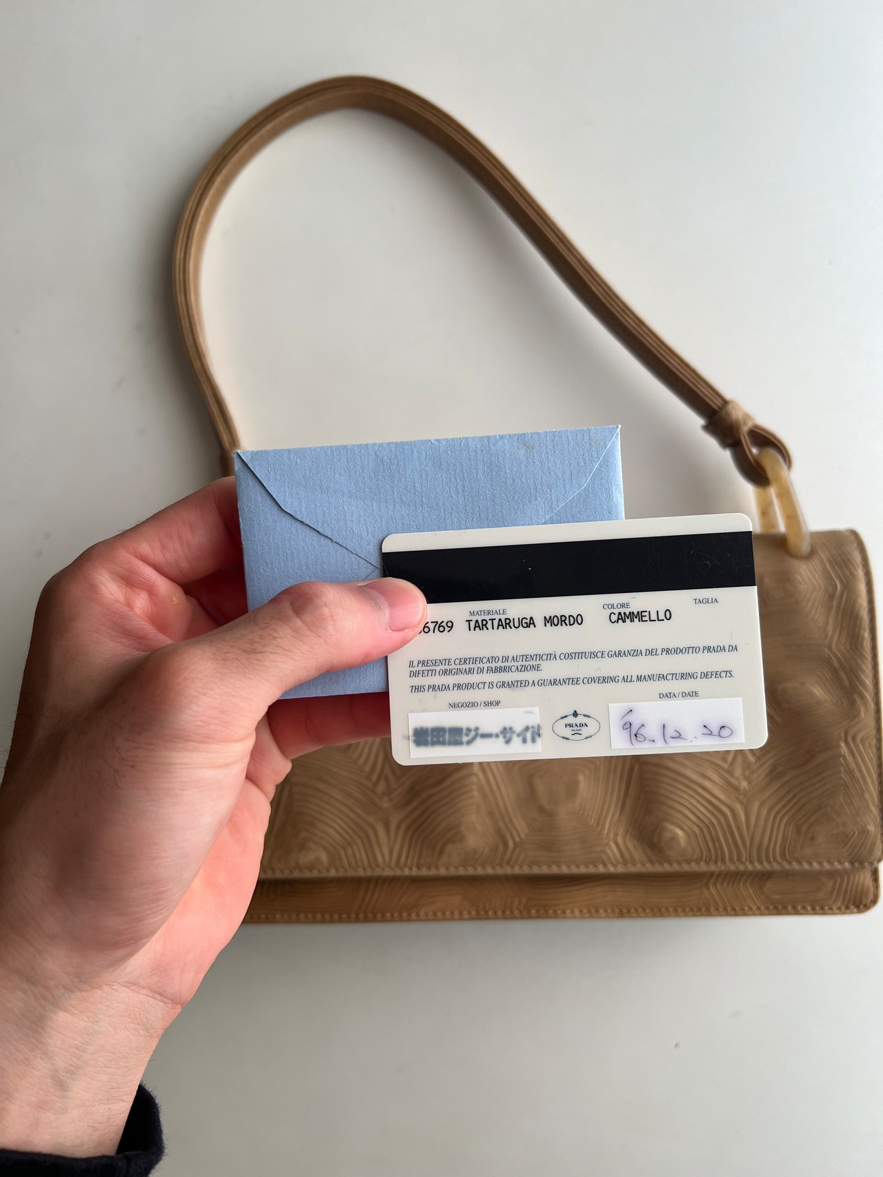 AW1996 PRADA HAND BAG | triptraproll