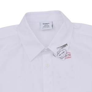 【VETEMENTS】PASSPORT STAMPS SHIRT