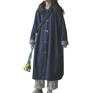 デニム ロングコート M 11299 | Raglana