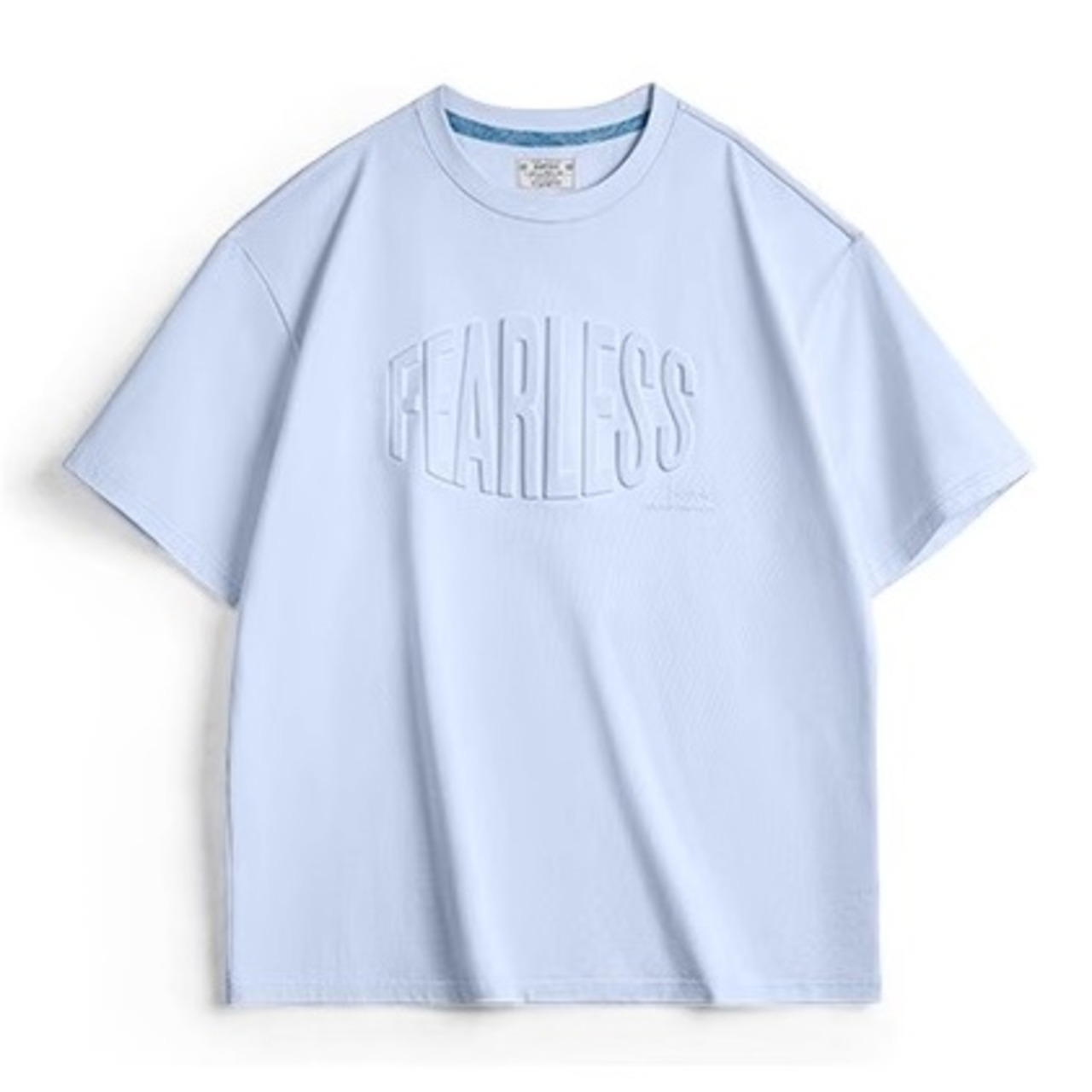 エンボスロゴルーズフィットTシャツ 10076