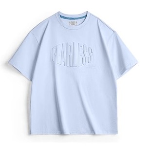 エンボスロゴルーズフィットTシャツ 10076