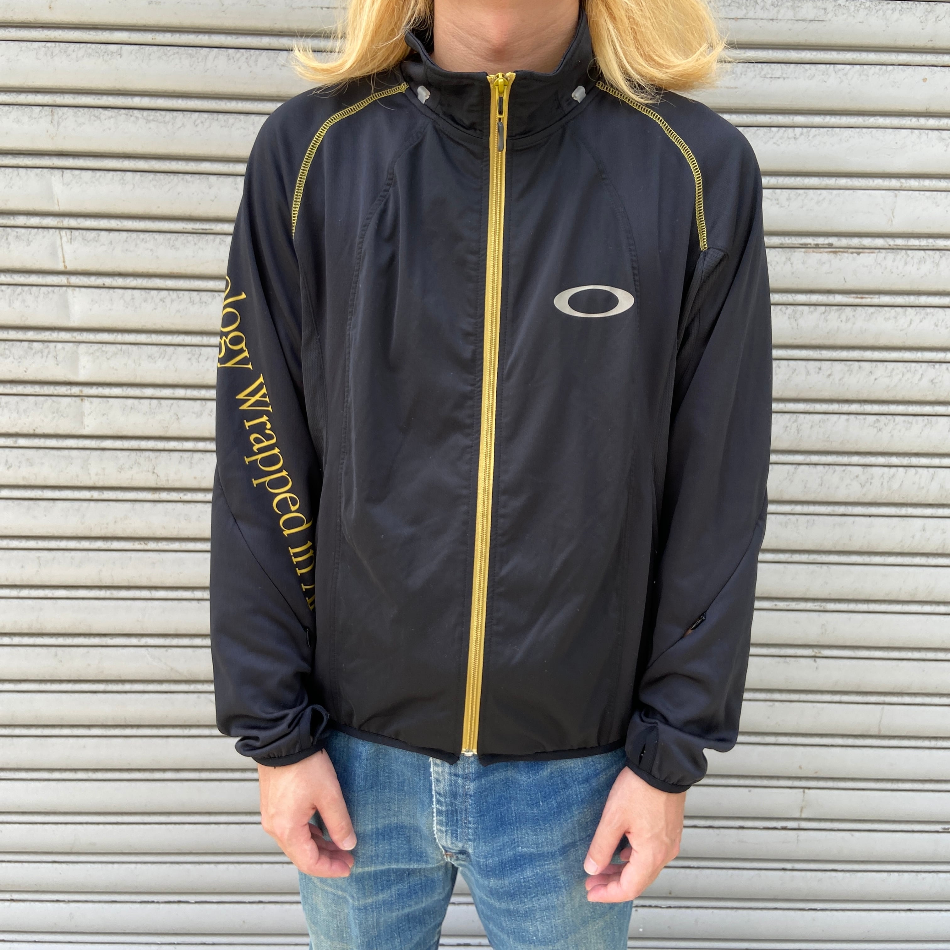 oakley gimmick anorak Parker