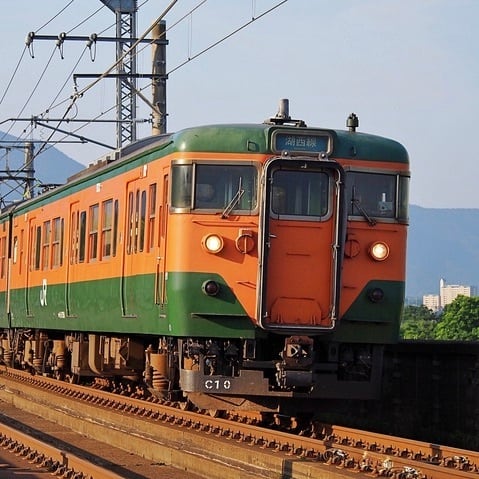 BIWAKO CITY / BASIC LOGO TEE / 湖西線開通50周年記念カラー | -CONNECT-