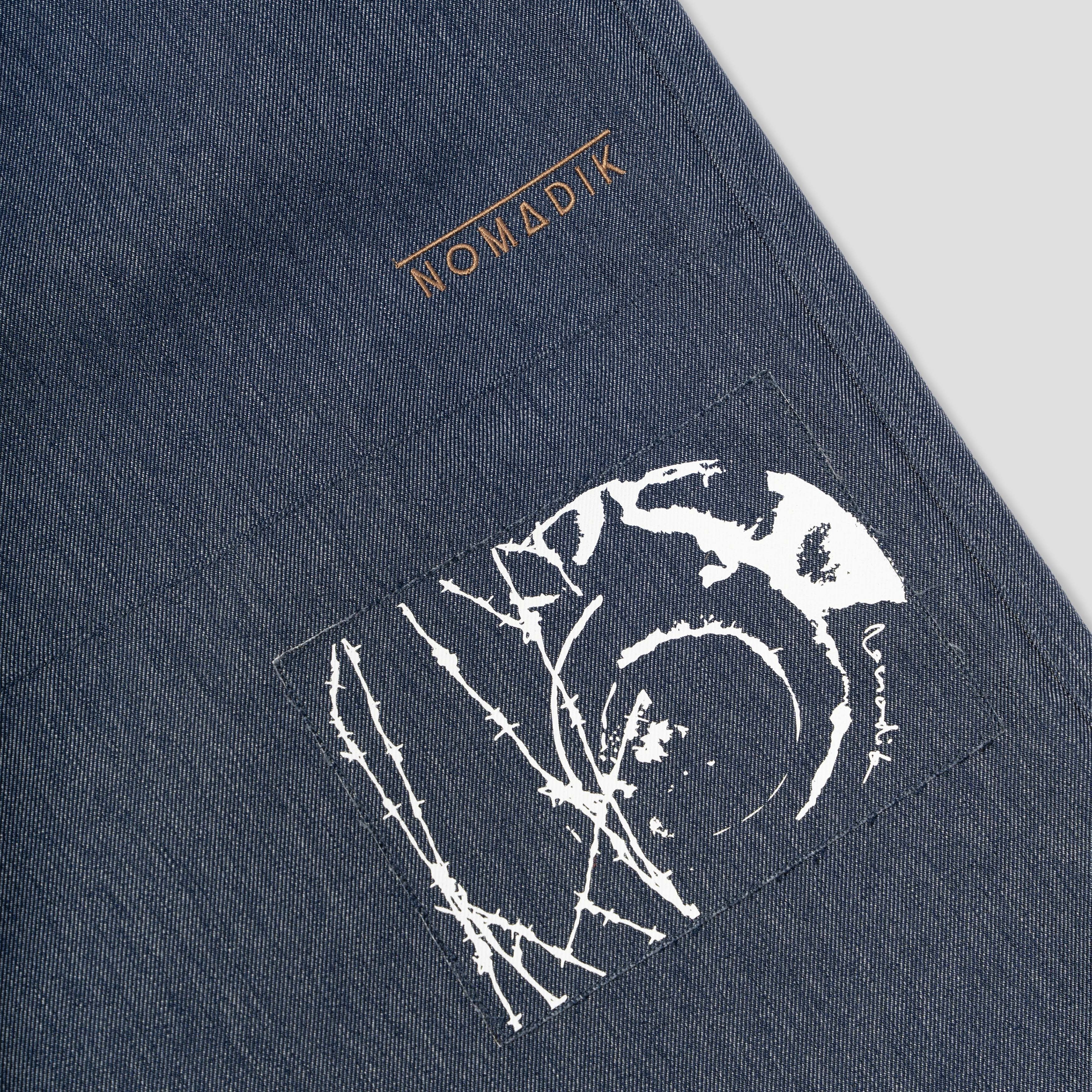 スノーボード NOMADIK THICK PANTS DM PATCH Lsize THICK PANTS DM PATCH | NOMADIK STORE