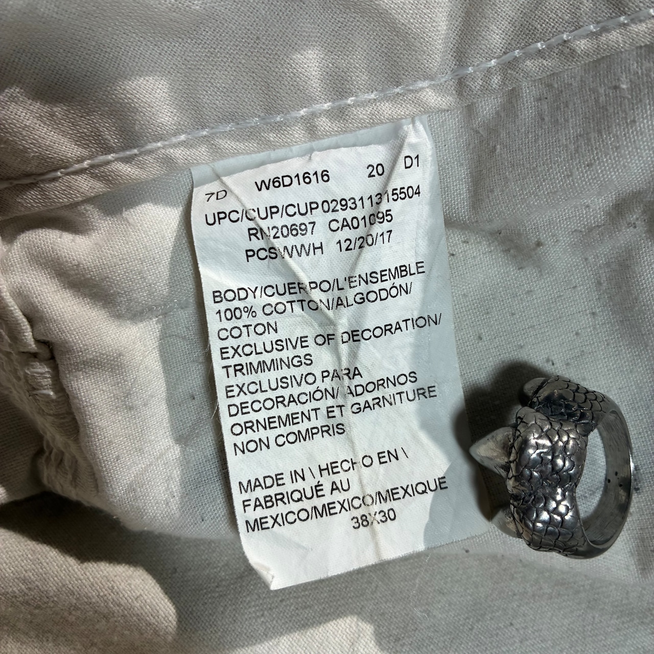 Dickies SHERWIN WILLIAMS ペインターパンツ白 リルワーク