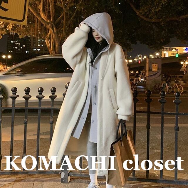 【送料無料】 アウター ジャケット ロングジャケット ロング丈 長袖 フード付き ボタン ルーズ 韓国 レディース かわいい 可愛い キュート 大人可愛い 大人女子 シンプル きれいめ カジュアル 大人 気品 上品 おしゃれ お洒落 こなれ感 きちんと 大人女子 クール エレガント フェミニン S M L XL 2XL ホワイト グレー ブラック 秋 冬 オルチャン 10代 20代 30代 40代 OL 通勤 女子会 デート 普段使い コーデ トレンド 脚長 インスタ映え スタイルアップ