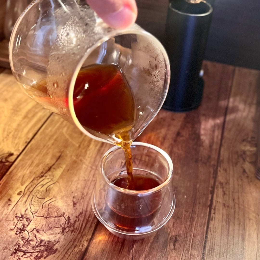 ORIGAMI アロマガラスコーヒーサーバー（400ml） | COFFEE LAB KOMAMEYA