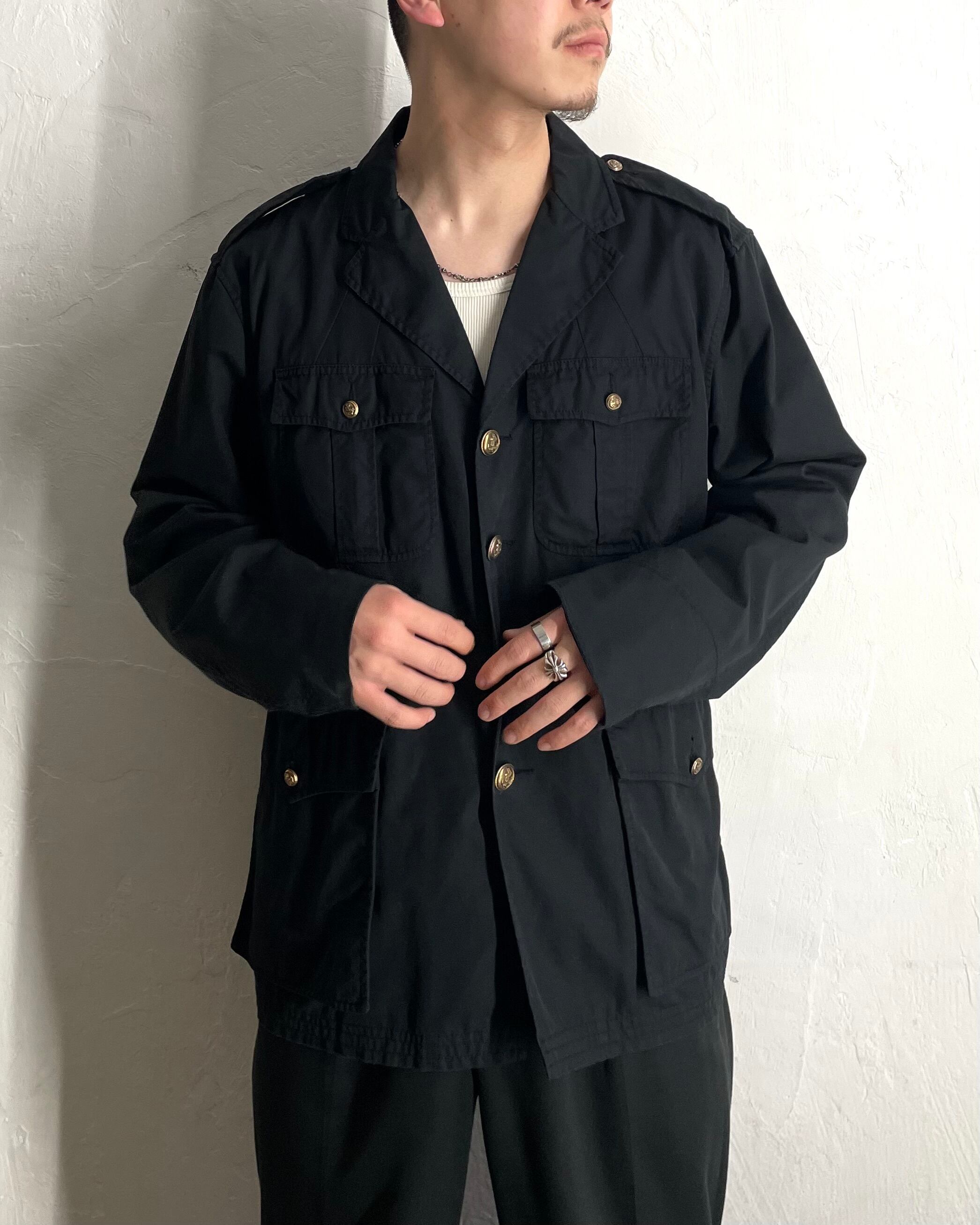 90s Ralph Lauren Cotton Dress Jacket | VOLAR