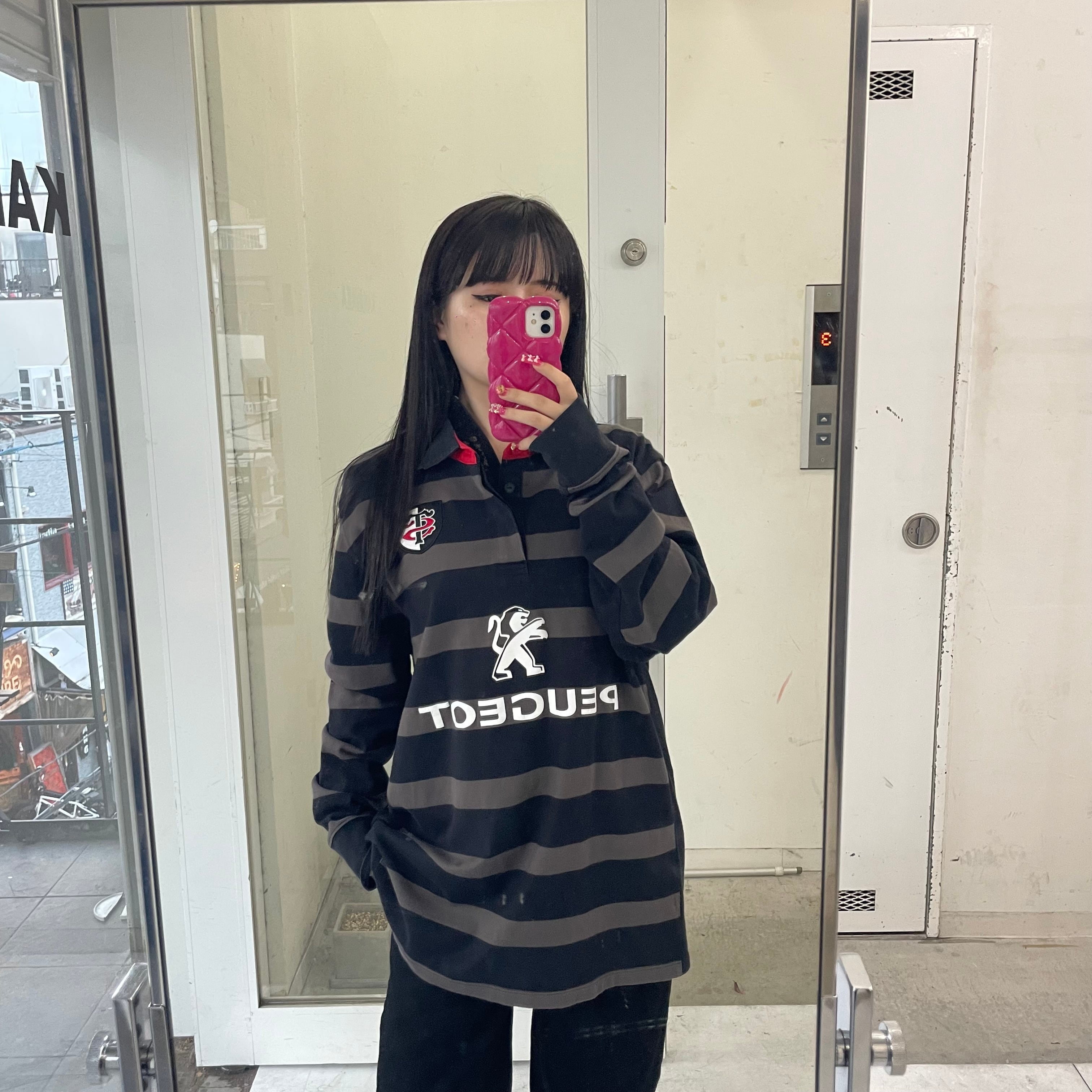 NIKE/ナイキ】ラガーシャツ | 古着屋KAKAVAKA