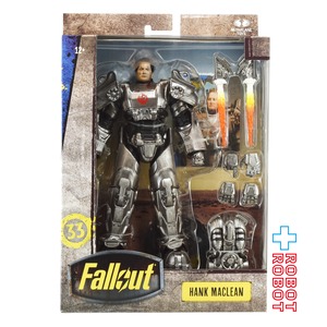 マクファーレン フォールアウト / TVドラマ フォールアウト ハンク・マクレーン (シーズン2) 7インチ アクションフィギュア 国内版 未開封