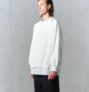 【25AW】WIZZARD ウィザード / LAYERED ZIP SWEAT / スウェット