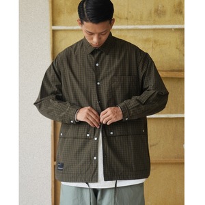 Front pocket design shirt C1149