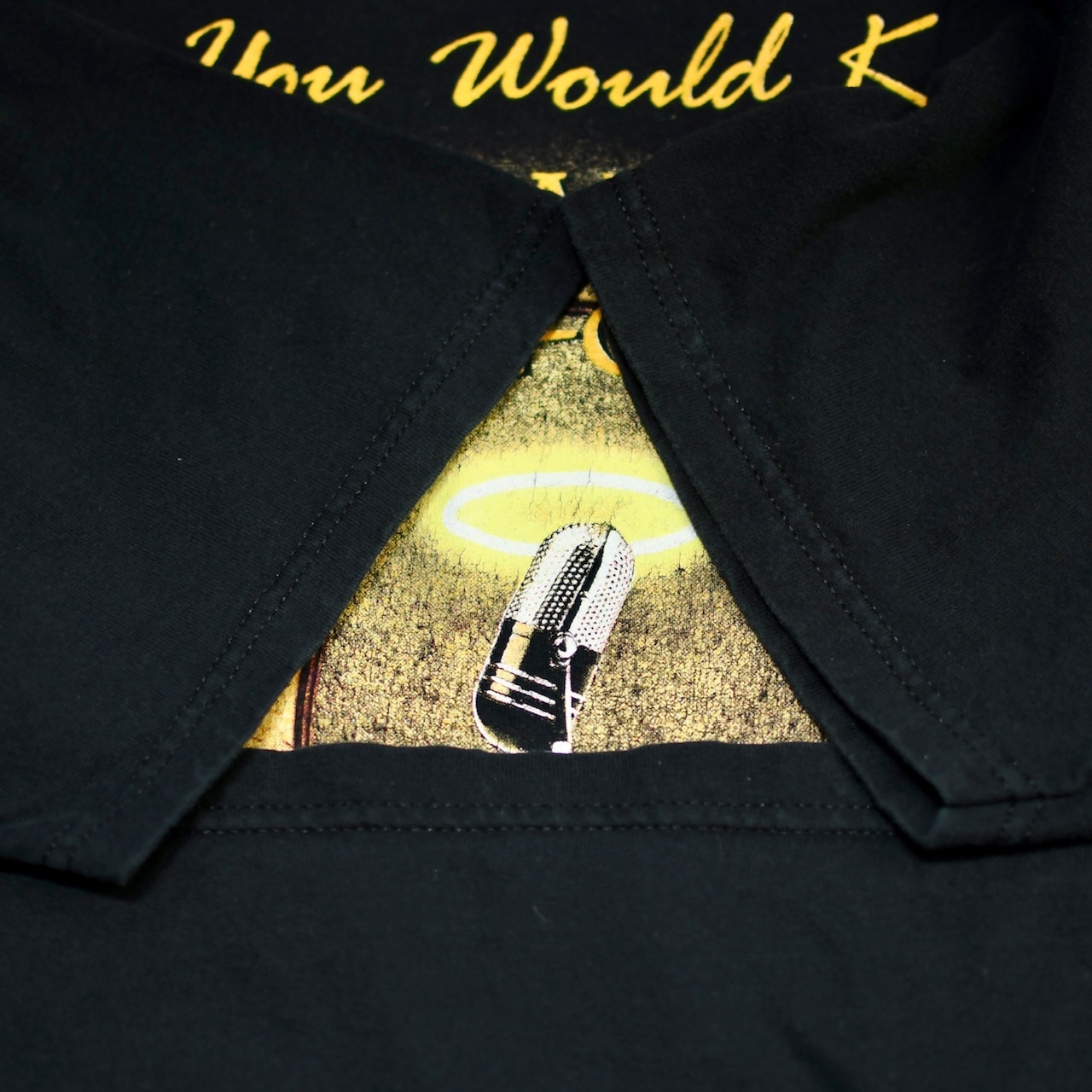 RADIO ANGLE print tee