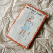 50s France 永遠の子供服と型紙 LES PATRONS FAVORIS 女の子 ショーツ スリップ