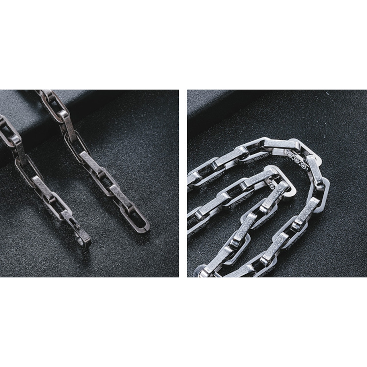 リトルデイジースクエア ネックレス W164