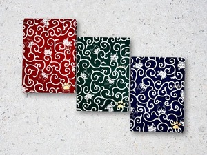 【2026ダイアリー】Diary CATS（ねこシリーズ）唐草猫丸 朱色