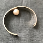 pearl bracelet 1   PeB-1   silver