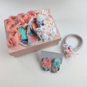 idee de tissu 色を楽しむアクセサリーボックス Pink