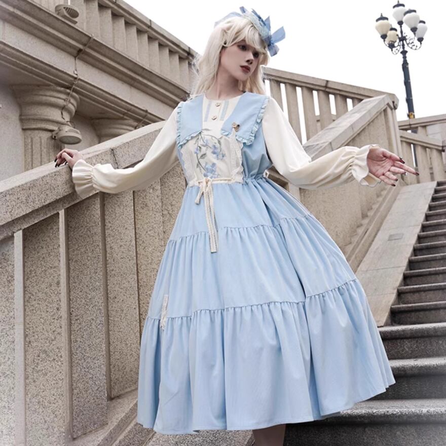 ロリータファッション通販 SEASONZ クラロリ ワンピース ロリータファッション通販 SEASONZ クラロリ ワンピース