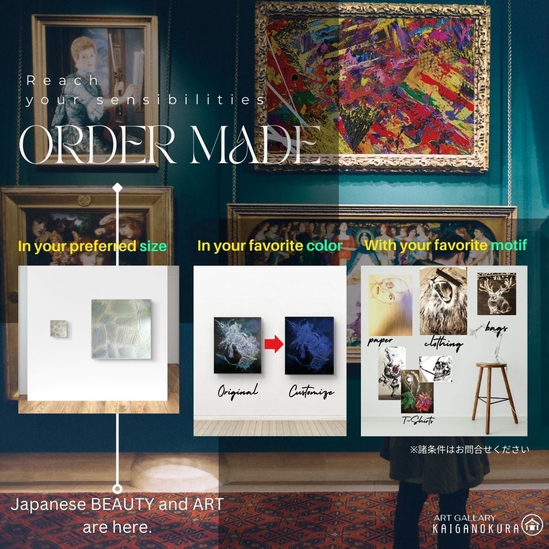 表現主義 油彩画 死と祈り　F50 表現主義 油彩画 死と祈り F50 a-9275s.jpg