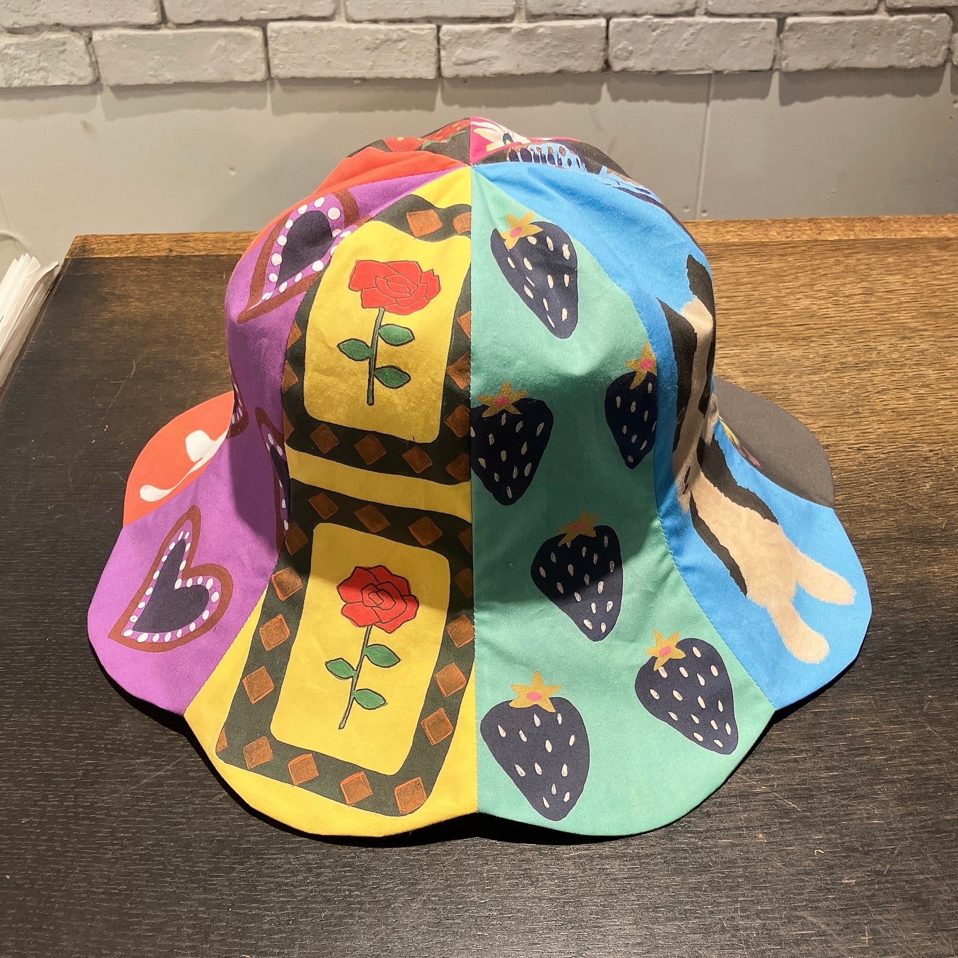 Barairo no Boushi】チューリップHat ハット R008433 | 広島の帽子専門