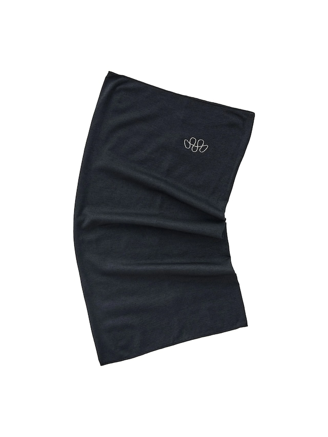 Teton Bros（ ティートンブロス）AXIO LITE NECK GAITER  -Black　メンズレディースネックゲイター