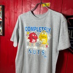 00s M&Ms キャラクターTシャツ　グレー　アムアンドエムズ　M