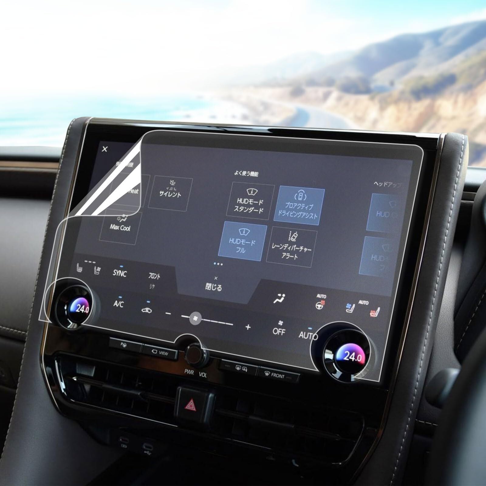CarPlay & Android Auto ALL IN ONE 4Kカーナビ CARPLE ☆CARPLE