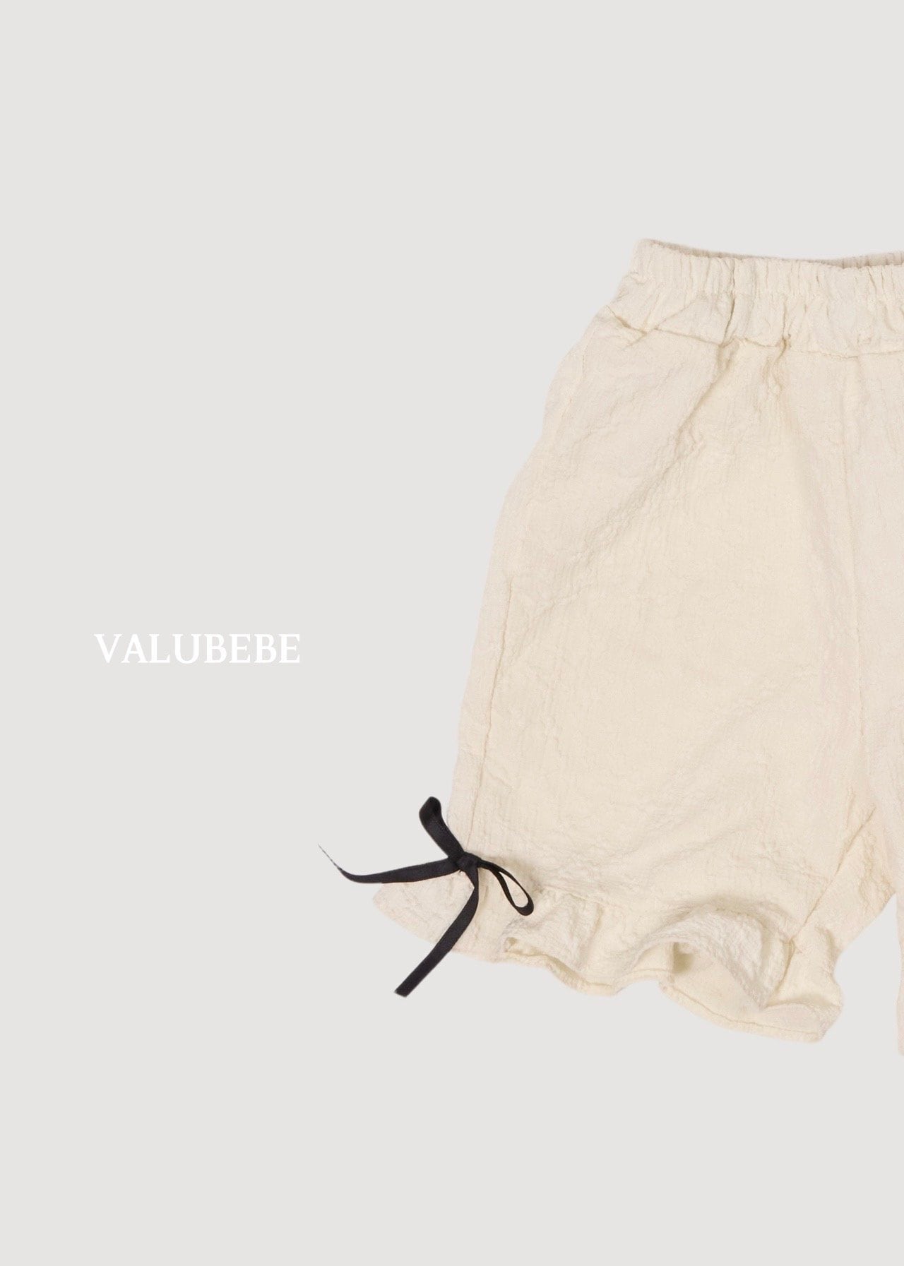 送料無料【予約】/ フリルカリフパンツ /valubebe