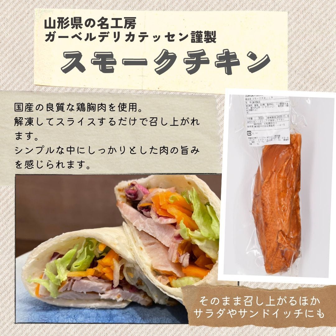 お酒のお供に、サンドイッチやサラダにも　東京神田　パテドカンパーニュ・スモークチキン・ハモンセラーノのお得なセット　家飲みおつまみセット　肉のひさまつ