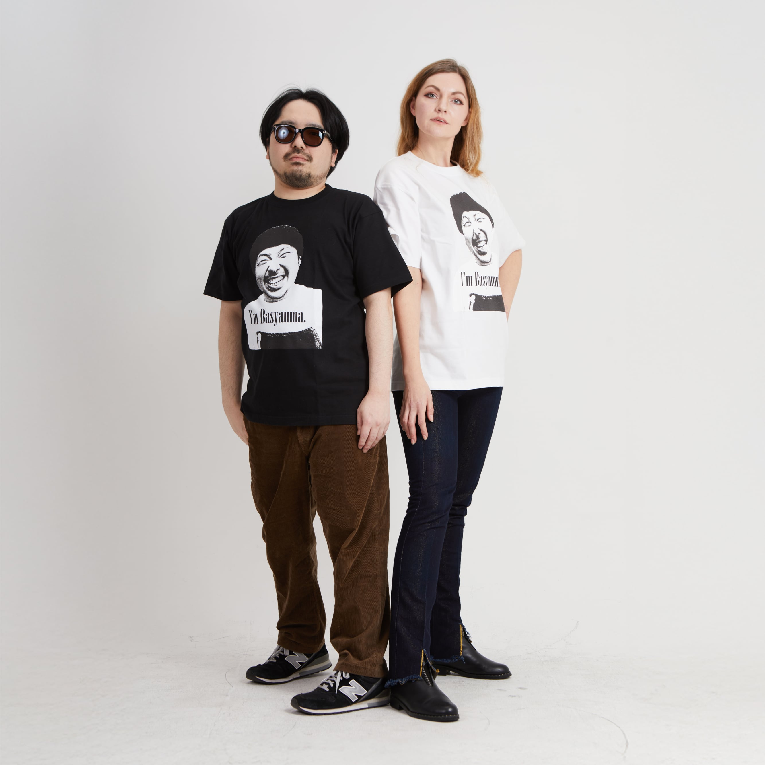 バシャT｜飯をつくる人 WHITE | basyauma syôten.