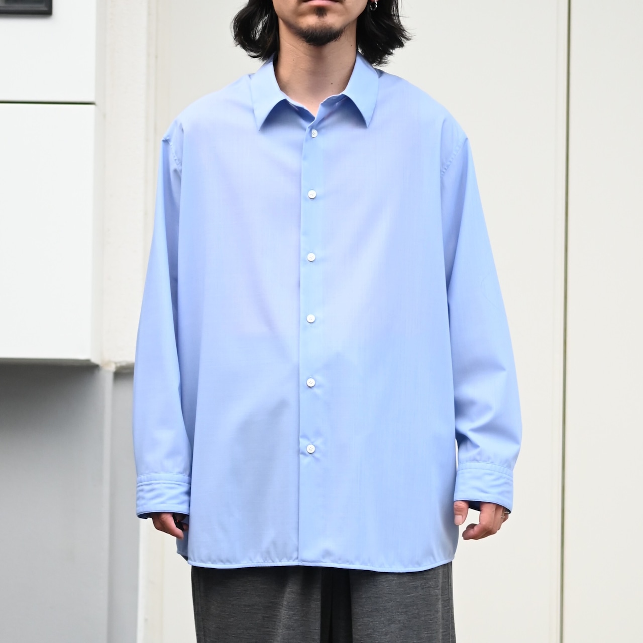 Nonnotte / Oversized Shirt