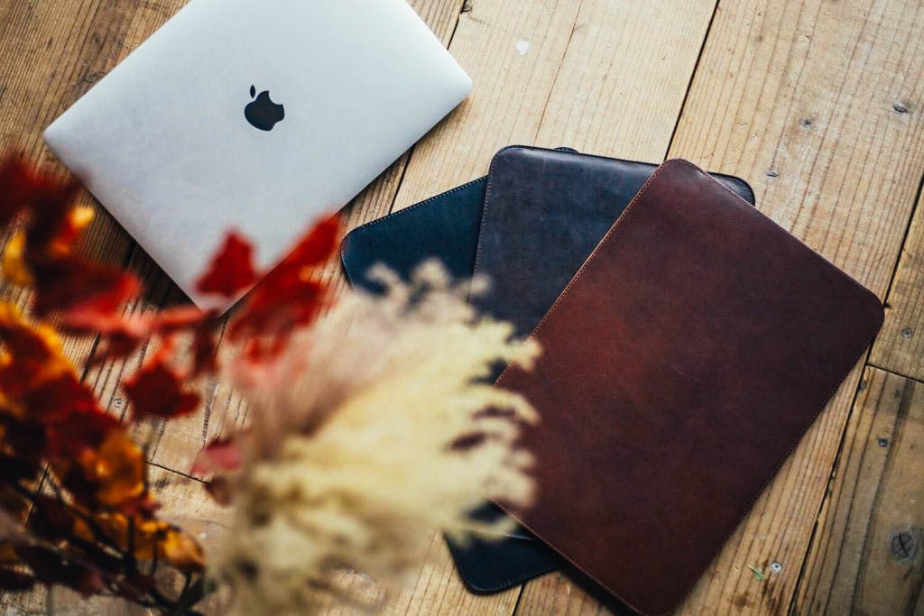UPDATE｜No.02_Leather MacBook Case【13インチ】 | drip公式 