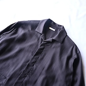 INTÉRIM / HYPER BIG RAYON LINEN SHIRTS JACKET