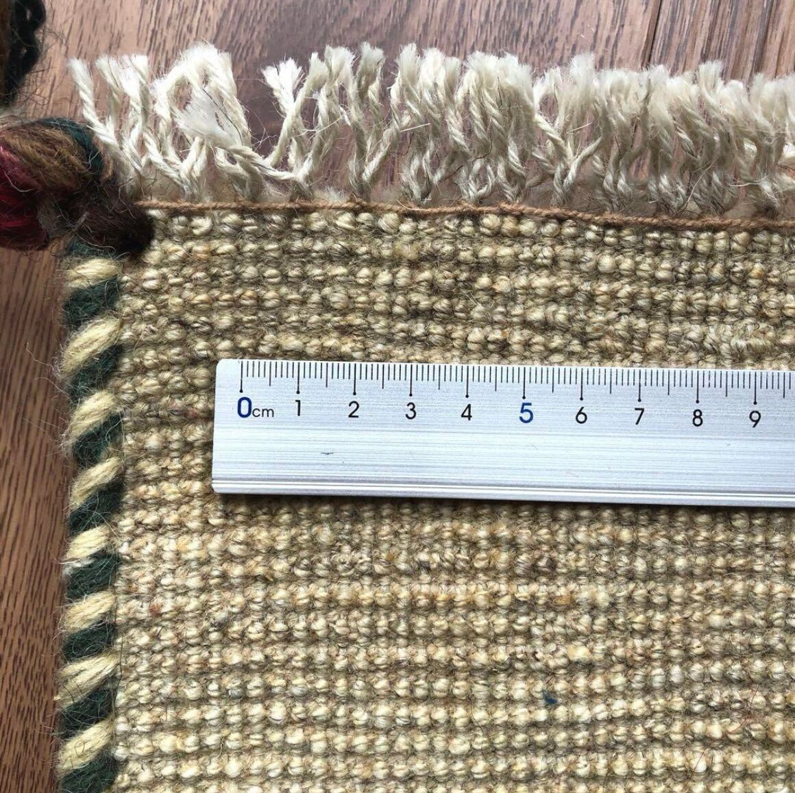 ペルシャギャッベ( ギャベ )ラグ ベッドサイド 廊下 ランナー No.GK