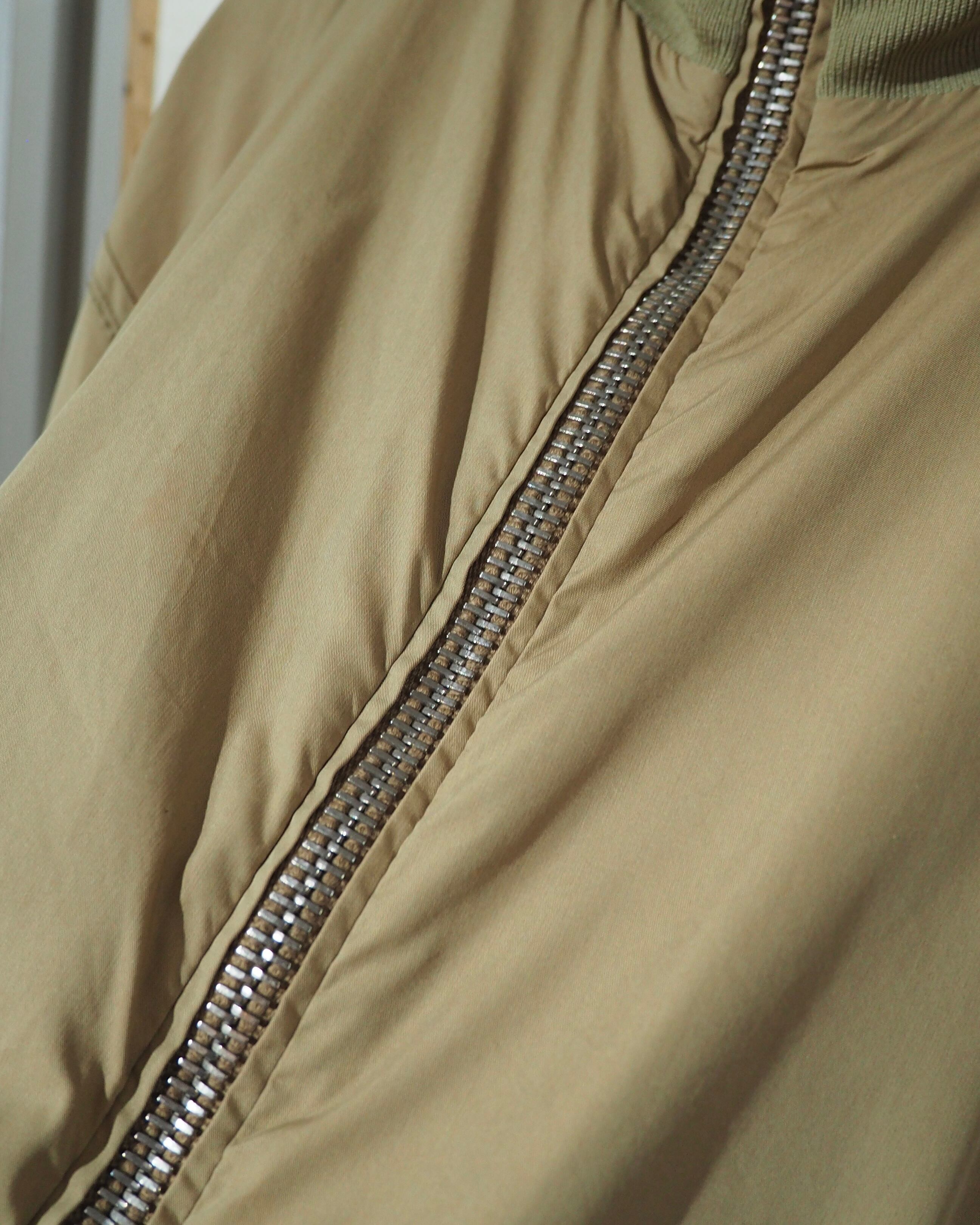 " DIESEL BLACK GOLD " Different materials Switching High neck Track jacket (Made in Italy)